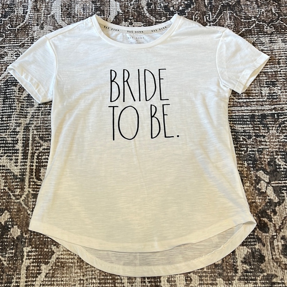 Bride to Be Shirt